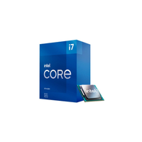 INTEL i7-11700F 8 Core, 2.50Ghz, 16Mb, 65W, LGA1200, 11.Nesil, BOX, (Grafik Kart YOK, Fan VAR)