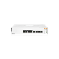 HP Aruba Instant On JL811A  1830-8G, 8Port,  GigaBit, 4 Port PoE, 65W, Ynetilebilir, Rackmount Switch