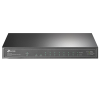 TP-LINK TL-SG1210P, 8 Port Gigabit, 8 Port POE, + 1Port SFP, 63W, Ynetilemez, Masast Switch