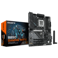 GIGABYTE B850 GAMING WIFI6, 4xDDR5, 3xM.2, DP, HDMI, Type-C, Wi-Fi6E, Bluetooth 5.3, AM5 Soket GAMING Anakart