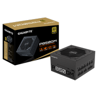 GIGABYTE GP-P850GM, 850W, 80+ GOLD, Full Mod�ler, GAMING Power Supply