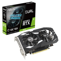 ASUS DUAL-RTX3050-O6G, 6GB, GDDR6, 96Bit, 1xHDMI, 1xDP, 1xDVI GAMING Ekran Kart