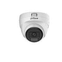 DAHUA HAC-T1A21P-U-IL-A-0280B 2Mpix  25 Mt Gece Gr., Smart Dual Light, 2,8mm Lens, Dahili Mikrofon, Dome Kamera