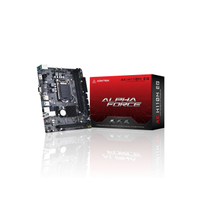 ARKTEK ALPHA FORCE, AK-H110M EG, 2xDDR4, D-SUB, HDMI, 7.Nesil, LGA1151 Soket, Anakart