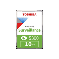 TOSHIBA S300 PRO, MD10ADA10TV, 3.5", 10TB, 512Mb 7200 Rpm, 7/24 G�venlik HDD