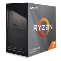 AMD RYZEN 7 5700X 8 Core, 3,40-4.60GHz,  36Mb Cache, 65W, AM4 Soket, BOX (Kutulu) (Grafik Kart YOK, Fan YOK)