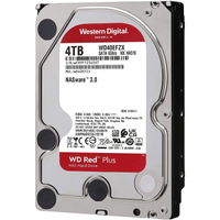 WD RED Plus, WD40EFZX, 3.5", 4TB, 128Mb, 5400 Rpm, 7/24 GVENLK-NAS-SERVER, HDD
