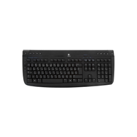 LOGITECH PRO 2000CL, Kablosuz, ngilizce Q, Multimedya Klavye