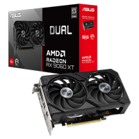 ASUS DUAL-RX9060XT-8G, 8Gb, 128Bit, GDDR6, 1xHDMI, 2xDP, GAMING Ekran Kart