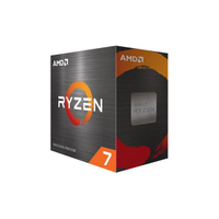 AMD RYZEN 7 5700 8 Core, 3,70-4.60GHz, 20Mb Cache, 45-65W, Radeon Grafikleri, Wraith Stealth FAN, AM4 Soket, BOX (Kutulu) (Grafik Kart YOK, Fan VAR)
