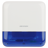 HIKVISION DS-PS1-E-WE Kablosuz Harici Siren  (Mavi Renk)