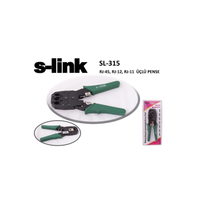 S-LINK SL-315 RJ45/RJ12/RJ11 l Pense 