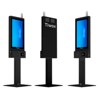 Tiwox K-3250B, 32" Led Panel, Intel i7 5.Gen, 16Gb Ram, 256Gb SSD, Wi-Fi, 80mm Barkod Yaz�c�, 2D Okuyucu, K�OSK (Siyah)