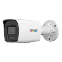 HIKVISION DS-2CD1047G2H-LIUF 4Mpix, 4mm Lens, H265+, 30Mt Gece Gr,Color Vu Lite, Full Time Color, Dahili Mikrofon, Metal Kasa Bullet IP Kamera