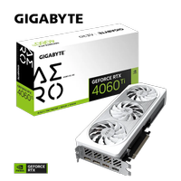 GIGABYTE GV-N406TAERO-OC-8GD, RTX4060TI AERO OC, 8Gb, GDDR6, 128BIT, 3 Fanl, 2xHDMI, 2xDP, RGB GAMING Ekran KARTI