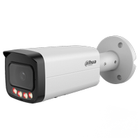 DAHUA IPC-HFW21249T-AS-IL  12Mpix, 3,6mm Lens,SD Kart, Smart Dual Light, H265+, 30Mt Gece Gr, IP67, Dahili Mikrofon, PoE Bullet IP Kamera