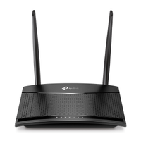 TP-LINK TL-MR100, 2Port, 300Mbps, 2,4Ghz Wifi, Masast, LTE Micro Sim Kart Taklabilir 3G-4G Destekli Router