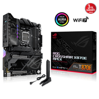 ASUS ROG CROSSHAIR X870E APEX, 2xDDR5, 5xM.2, 2xDP, Type-C, PCIe 5.0, 2xWi-Fi 7, Bluetooth v5.4, AM5 Soket GAMING Anakart