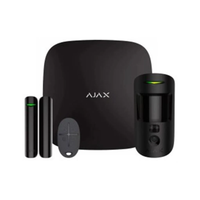 AJAX  HubKit/ StarterKit, Kablosuz, Alarm Kiti, SYAH 
