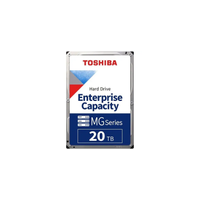 TOSHIBA ENTERPRISE, MG10ACA20TE, 3.5", 20TB, 512Mb 7200 Rpm, 7/24 G�venlik, Data Center, Nas, Server, HDD