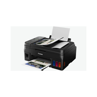 CANON PIXMA G4411, Renkli, Mrekkep Mega Tankl, Yazc, Tarayc, Fotokopi, Fax, Wifi  +1 ie Orijinal Siyah Mrekkep Hediye