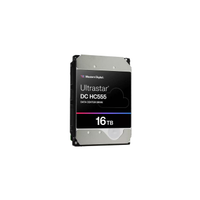 WD ULTRASTAR, WUH722016CLE6L4, 3.5", 16TB, 512Mb, 7200 Rpm, 7/24 Enterprise, DATA CENTER-GVENLK-NAS-SERVER, HDD (DC HC555) (0B48722) (Trkiye Distribtr Garantili)