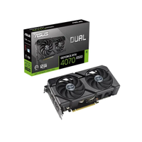 ASUS DUAL-RTX4070S-12G-EVO, 12Gb, 192Bit, GDDR6X, 1xHDMI, 3xDP GAMING Ekran Kart