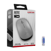 Altec Lansing ALBM7305, Gümüş, 2.4GHz, USB,  1600DPI, Kablosuz Optik Mouse