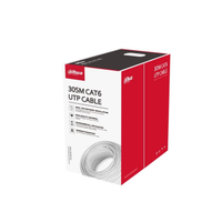 DAHUA DH-PFM923I-6UN-C, CAT6 305m, 24AWG 0.53mm, UTP, %100 Bakr, LSZH Halogen Free Kablo, Beyaz Renk