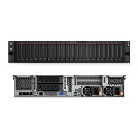 LENOVO 7X06A0B9EA, SR650, Intel Xeon Silver 4214, 64Gb RDIMM Ram, 2x960Gb SSD, 4Port Gigabit Ethernet, 1x750W Power, Free Dos, 2U Rack, SERVER