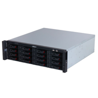 DAHUA  NVR616H-128-XI 32Mpix, H265+, 128Kanal Video,  16 HDD, 1080P Kayt, 1024 Mbps Bant Genilii, 4 Port 2500 Mbps LAN, RAID 0/1/5/6/10 NVR 