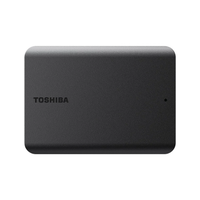 TOSHIBA HDTB510EK3AA, Canvio Basic, 1TB, 2.5" USB 3.2, Ta��nabilir, Harici HDD, (Black)