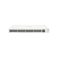 HP Aruba Instant On JL814A 1830-48G, 48Port,  GigaBit, 4 Port Gigabit SFP, Yönetilebilir, Rack Mount Switch