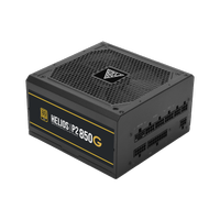 GAMDIAS HELIOS P2-850G, 850W, 80+ Gold, Full Modler, Aktif PFC, GAMING, ATX, Power Supply (PSU)