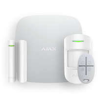 AJAX  StarterKit Plus, Kablosuz, Alarm Kiti, BEYAZ