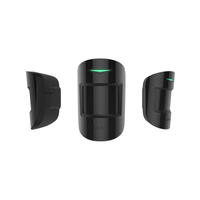 AJAX CombiProtect Kablosuz Hareket PIR ve Cam  K�r�lma Kombine Dedekt�r S�YAH