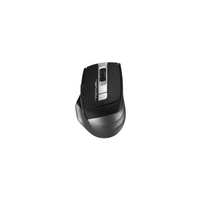 A4 TECH FB35S, Grey, FSTYLER, BLUETOOTH, 2,4Ghz Kablosuz, Optik Mouse, 10-15Metre, 6 Buton, Nano Al�c�