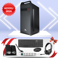 FORCE-F3M, Intel Core Ultra 5-245K, 16Gb DDR5 Ram, 512Gb Nvme SSD, Payla��ml� Ekran Kart�, OEM PAKET (Bol Hediyeli)