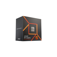 AMD RYZEN 5 7600 6 Core, 3,80-5,10GHz, 38Mb Cache, 65W,  AM5 Soket, BOX (Kutulu) (Grafik Kart VAR, Fan VAR)