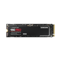 SAMSUNG MZ-V8P500BW, 980 PRO, 500GB, 6900/5000, NVMe PCIe M.2, SSD