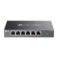 OMADA DS106GPP, 6 Port Gigabit, 3 Port Gigabit PoE+, 64W, 1 Port Gigabit PoE++, Y�netilemez, Metal Kasa Masa�st� Sessiz Switch