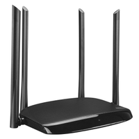 EVEREST EWR-AC5-V3, AC1200, 4Port, 1 WAN, 300-867Mbps, Dual Band Wifi, Masast, Megabit, WISP, Repeater, Router, Access Point