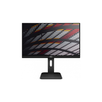 AOC 24P1 23,8" 5ms, 60hz, Full HD, HDMI, D-Sub, DVI, DP, USB, 2X2W Hoparlr, Pivot, IPS Panel Monitr