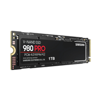 SAMSUNG MZ-V8P1T0BW 980 PRO 1TB 7000/5000 NVMe PCIe M.2 SSD