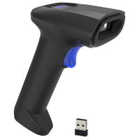 SUNLUX RW10, EL Tipi, Cmos, Kablosuz, Wi-Fi,  Bluetooth, USB Ba�lant� (Dongle), 2D Karekod, Barkod Okuyucu