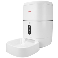 UMIE UM-PF2021A, 6Litre Kapasiteli,  WiFi, Bluetooth, Sesli Mesaj, Tuya Destekli, Otomatik Yem Kab�