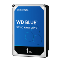 WD BLUE, WD10EZEX, 3.5", 1Tb, 64Mb, 7200Rpm, Desktop, HDD