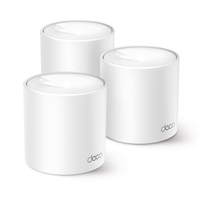 TP-LINK DECO-X10, AX1500, l Mesh, 130-1201Mbps Dual Band, WiFi6, 2Port Gigabit Lan, 520m2 kapsama Alan, Router, Geni Alan nternet A Salaycs