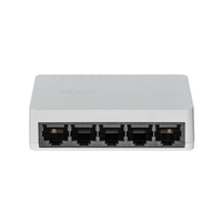 HILOOK NS-0505D, 5 Port, Gigabit, Y�netilemez, Masa�st� Switch
