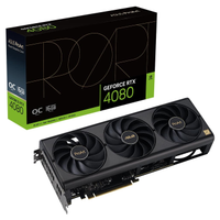 ASUS PROART-RTX4080-O16G, 16Gb, 256Bit, GDDR6X, 1xHDMI, 3xDP GAMING Ekran Kart